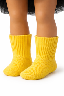 Doll Crew Socks – Ribbed Knit | Fits 18-Inch Dolls | Multiple Colors Available