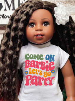 Come on let's go party Graphic tee