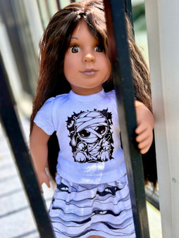 Mummy 18 inch doll outfit