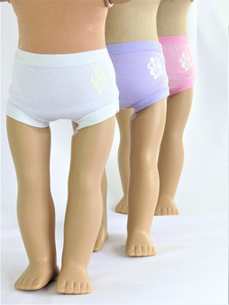 Underpants - 18 inch doll