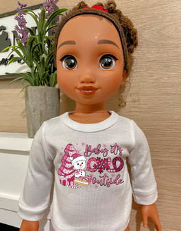 Baby it's cold outside inspired Graphic shirt Baby it's cold outside inspired Graphic shirt