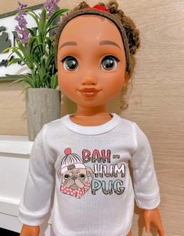 Bah hum pug Graphic shirt