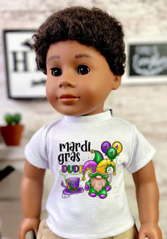 Mardi gras dude Graphic shirt