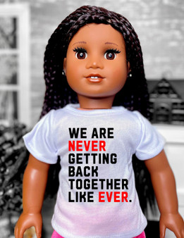 We are never  Graphic shirt