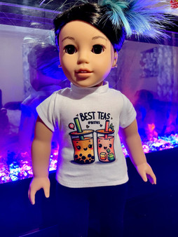 Best Tea besties Graphic T-shirt