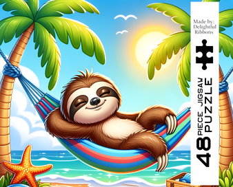 Puzzle- Relaxing sloth