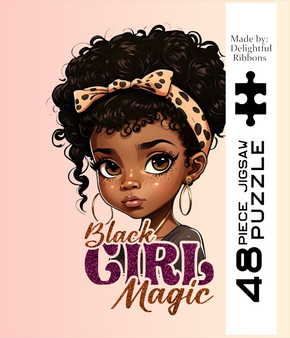 Puzzle- Black girl magic