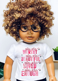Valentine you are doll shirt