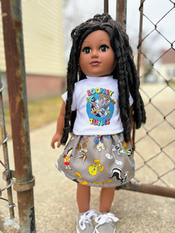 Looney 18 inch doll outfit