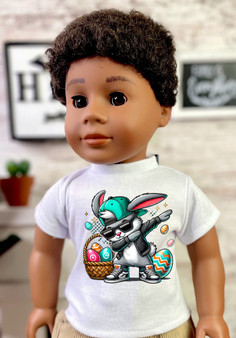 Dabbing boy bunny Graphic tee