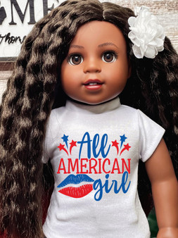All American girl Graphic Tee All American girl Graphic Tee