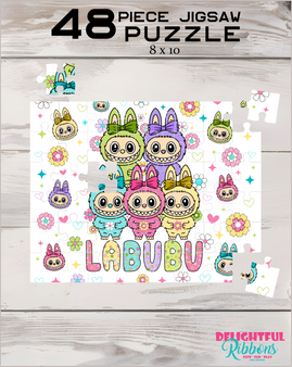 Puzzle- Monsters