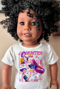 Girl animated band Graphic Tee Girl animated band Graphic Tee