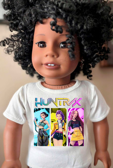 Girl animated band v2 Graphic Tee Girl animated band v2 Graphic Tee