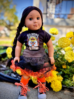 Gilmore ghouls 18 inch doll outfit