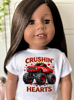 Crushing hearts Graphic shirt