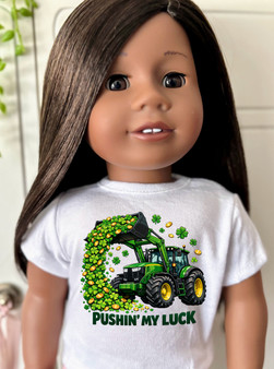 Pushing my Luck Graphic shirt