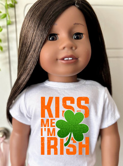 Kiss me I'm Irish Graphic shirt