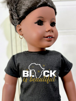 Black is beautiful Graphic Tee