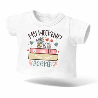My weekend is booked Graphic Tee – 18” Dolls