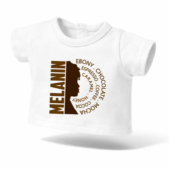 Melanin Graphic Tee for 18 inch dolls