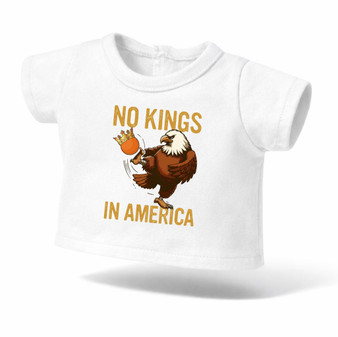No kings Graphic Tee for 18” Dolls