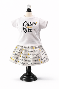 Cute as can be 18 inch doll outfit