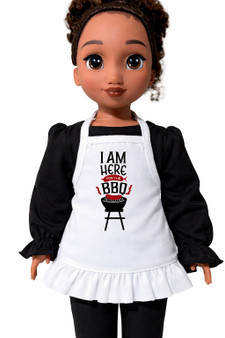 Here for the BBQ apron for 18- inch dolls