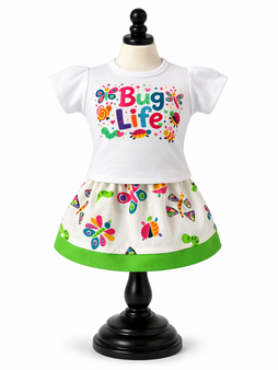 Bug Life 18 inch doll outfit