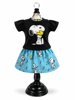 Beagle name snoopy 18 inch doll outfit