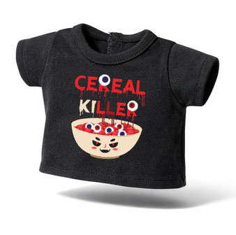 Cereal Killer Graphic T-Shirt  for 18 inch dolls