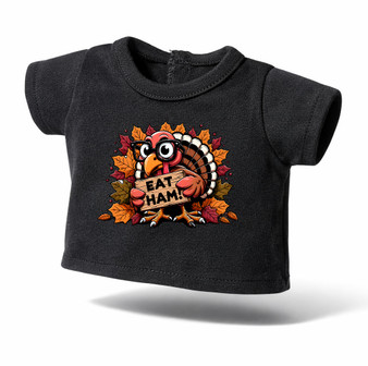 Eat ham Graphic T-Shirt  for 18 inch dolls