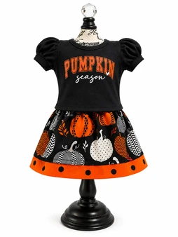 Pumpkin Season 18 inch doll outfit
