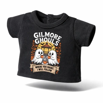 Gilmore ghouls Graphic T-Shirt  for 18 inch dolls