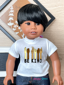 ASL Be Kind Graphic Tee