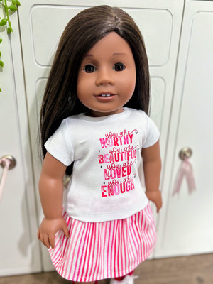 Valentine’s Day Doll Fashion – Delightful Ribbons