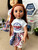 Land of the Free (14 inch) doll outfit