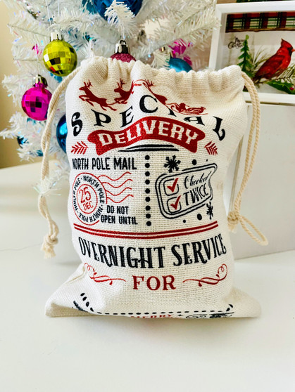Special delivery Santa sack