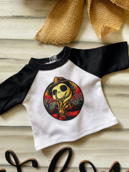 Nightmare Friday the thirteenth  Graphic tee