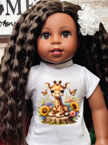 Baby giraffe Graphic T-shirt Baby giraffe Graphic T-shirt