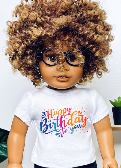 Happy Birthday Graphic T-shirt Happy Birthday Graphic T-shirt