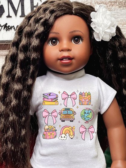 Back to school doodle art