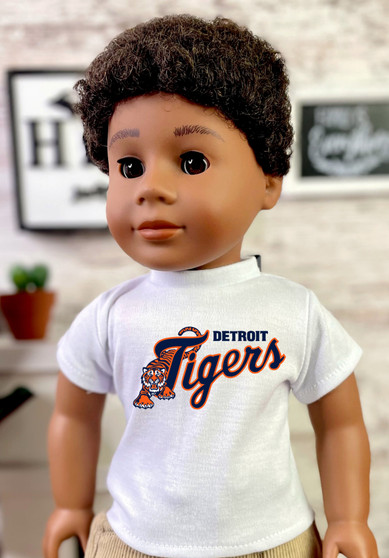 Detroit baseball  Graphic Tee (4 options)