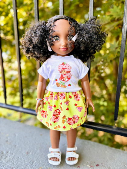Strawberry shortcake 18 inch doll outfit