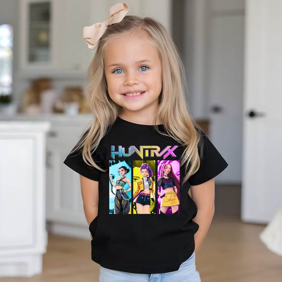 K-pop girl group v2 graphic youth t-shirt