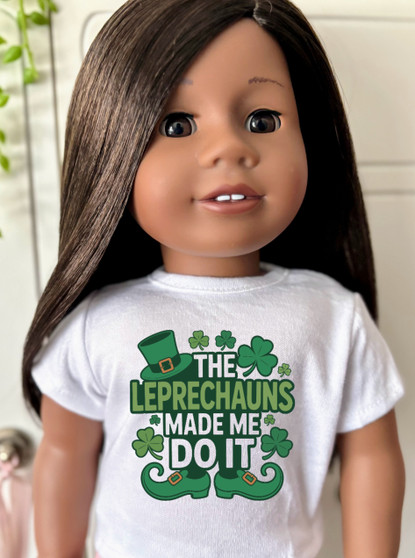 Leprechaun made me do it Graphic shirt