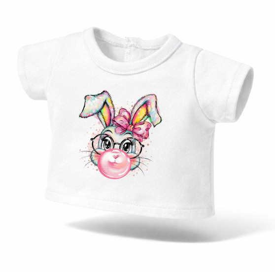Bunny poppin gum Graphic shirt