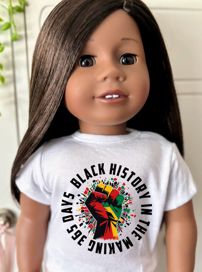 Black history in the making Graphic shirt