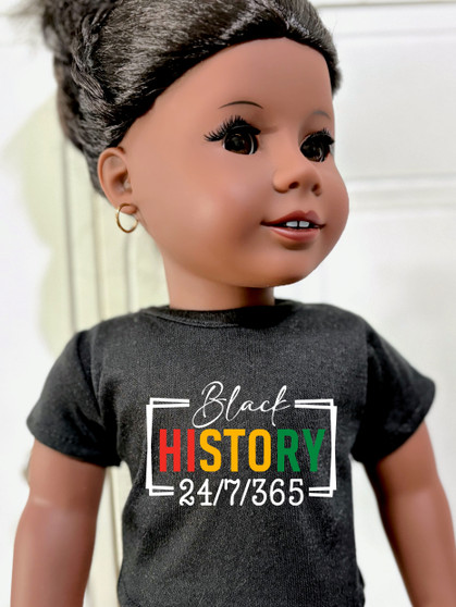 Black History 24/7 Graphic Tee
