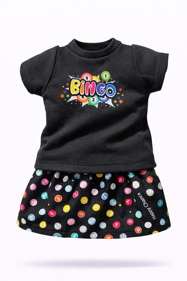Bingo 18 inch doll outfit for 18' dolls
